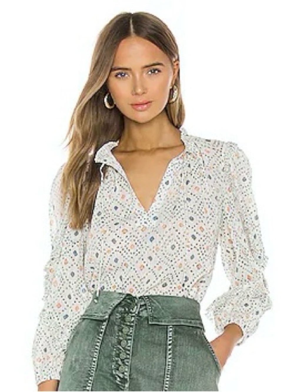 Ulla Johnson Manet Cotron Blouse 4